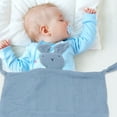 thumbnail image 4 of Animal Security Blanket, Cotton Security Blanket Comfortable  Shape  For Infant For Stroller, 4 of 8