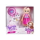 thumbnail image 2 of Juego de muñeca y mascota Sparkle Girlz Princess (vestido azul y juego de perro) de Zuru 2 Pets Peinado para niños Perro Unicornio Juguetes para niñas Muñeca de moda posable Vestido extraíble Regalos, 2 of 5