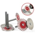 thumbnail image 4 of 1Pc 6mm Shank Circular Saw Blade Wood Metal Stone Cutting Discs with Mandrel, 4 of 7