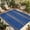 Blue, variant on Red Wood Grain Outdoor Rug for Patio/Deck/Porch, Non-Slip Large Area Rug 5 x 8 Ft, Farmhouse Vintage Wooden Rustic Planks Indoor Outdoor Rugs Washable Area Rugs, Reversible Camping Rug Carpet Runner