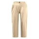 thumbnail image 3 of WILLBEST Pantalones Casuales para Mujer: Modernos Pantalones Rectos Holgados de Color Liso con Cintura Elástica y Bolsillos para Un Uso Diario Cómodo. Chica, 3 of 3