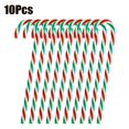 thumbnail image 1 of 10/20pcs Christmas Decorations Acrylic Red Green Candy Canes Xmas Tree Hanging Ornaments for Holiday Xmas Party Festive Decor, 1 of 5