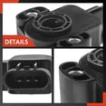 thumbnail image 6 of A-Premium Throttle Position Sensor Compatible with Ford Escape Explorer Sport Trac Ranger Freestar Contour Sable Taurus Mazda Tribute MPV Mercury Fits select: 2001-2008 FORD ESCAPE XLT, 6 of 6