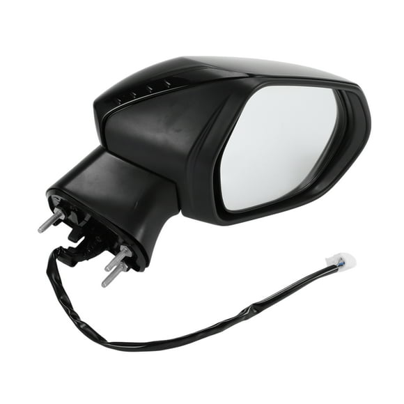 Unique Bargains Right Side Door Mirror Replacement Side View Mirror Assembly for Toyota Corolla 2020-2022 No.8791012K70 Gloss Black Power Mirror Adjustment