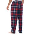 thumbnail image 3 of Ashford & Brooks Mens Super Soft Flannel Plaid Pajama Sleep Pants, 3 of 5
