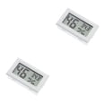 thumbnail image 2 of Bearachild Mini termómetro digital LCD Detector de sensor de temperatura Negro Blanco Medidor de Medidor Probador Instrumento Blanco Blanco 2piezas Bearachild CBP393777, 2 of 6
