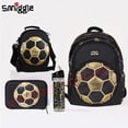 thumbnail image 2 of Mochila ligera de gran capacidad para estudiantes, estuche para bolígrafos y vaso de agua para niños con motivo del 18.º aniversario de la Copa del Mundo de Fútbol Smiggle Gold de Australia, 2 of 5