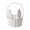White #10, variant on StlyGar Easter Wicker Rattan Flower Girl Baskets - Bunny Woven Basket Designed for weddings picnics Home Decorations Pink