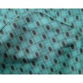 thumbnail image 4 of oneOone Silk Tabby Fabric Swirl & Check Ikat Fabric Prints By Yard 42 Inch Wide, 4 of 4
