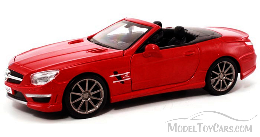 red convertible toy car