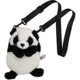 thumbnail image 3 of Plush Panda Crossbody Bag Multi Cute Cartoon Bag with Versatile Wear Options for Decor, 3 of 4