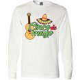 thumbnail image 3 of Inktastic Cinco De Mayo with Guitar and Sombrero Long Sleeve T-Shirt, 3 of 5