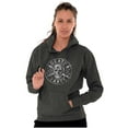 thumbnail image 4 of Death Taxes Defend Freedom Skull Hoodie Sweatshirt Women Men Brisco Brands S, 4 of 6