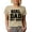 Tan, variant on Girl Dad Est. 2024, Gender Reveal or Baby Shower, New Father or Daddy of Girls, Heather Grey T-Shirt, Small