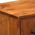 thumbnail image 5 of vidaXL Chest of Drawers 23.6"x11.8"x29.5" Solid Acacia Wood, 5 of 10