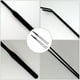 thumbnail image 5 of 2 pinzas para acuario, herramienta de limpieza para peceras, juego de herramientas para limpieza de acuarios (negro), 5 of 5