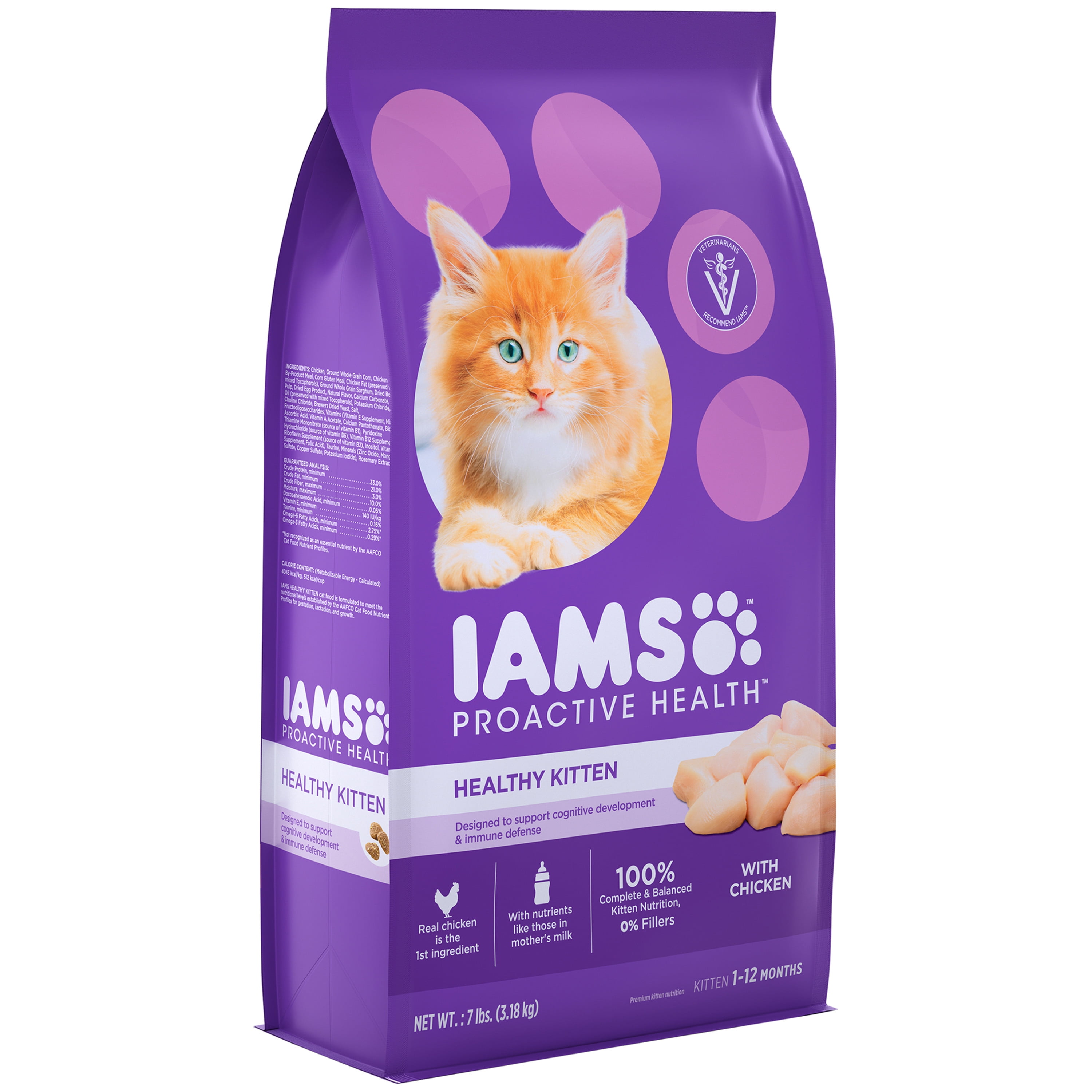 iams kitten food 10kg