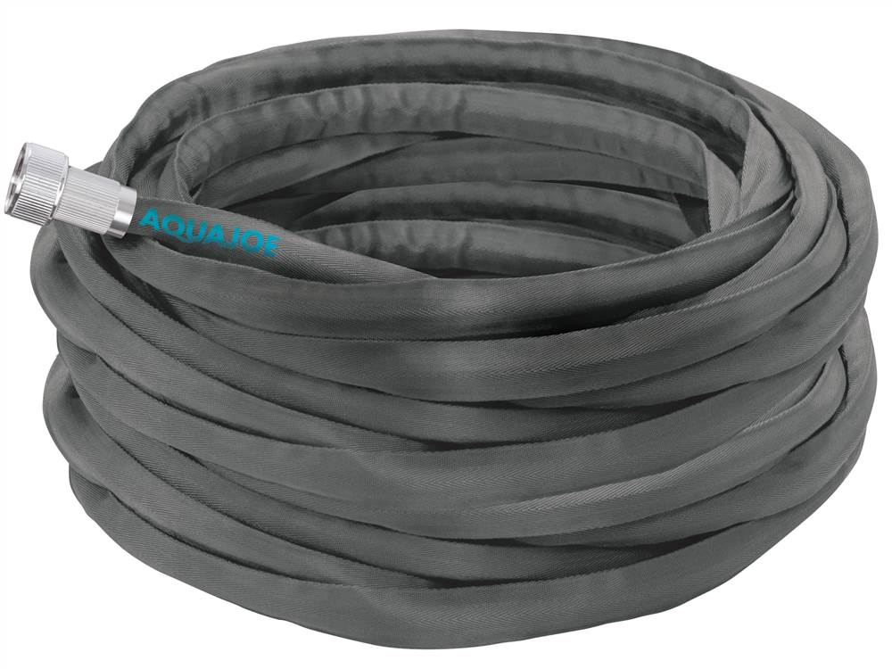Aqua Joe Ajfjh25 Ultra Flexible Kink Free Fiberjacket Garden Hose Com - Aqua Joe Steel Garden Hose Holder With Faucet Aqua Joe Ajfjh25 Ultra Flexible Kink Free Fiberjacket Garden Hose Com - Aqua Joe Steel Garden Hose Holder With Faucet