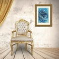 thumbnail image 3 of Ludwig, Alicia 13x18 Gold Ornate Wood Framed with Double Matting Museum Art Print Titled - Waterspout I, 3 of 4