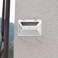 thumbnail image 3 of Luz de pared solar Sensor de movimiento 118 LED Lámpara de pared LED con energía solar impermeable Abody Lámpara de exterior, 3 of 7