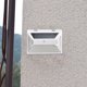 thumbnail image 3 of Luz de pared solar Sensor de movimiento 118 LED Lámpara de pared LED con energía solar impermeable Meterk Lámpara de exterior, 3 of 7