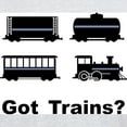 thumbnail image 3 of CafePress - Got Trains? Light T Shirt - Men's Classic Graphic T-Shirt, 3 of 4