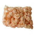 thumbnail image 1 of 100Pcs Artificial Flower Beautiful Solid Color PE Foam Wedding Simulation Foam Rose for Party, 1 of 8