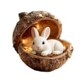 thumbnail image 1 of Árbol de Navidad Decoración 10cm Bosque Animales Colgante Regalo de Vacaciones Regalos Del Amante de la Naturaleza, 1 of 6