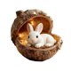 thumbnail image 2 of Adorno navideño de animales del bosque | Colgante de decoración navideña de 10 cm | Adorno de criaturas del bosque para decorar el árbol | Regalo festivo para la decoración navideña del hogar, 2 of 6