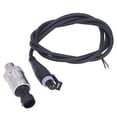 thumbnail image 2 of Pressure Transducer Sensor, 0-16bar T2000 Pressure Transmitter NPT1/4 Stainless Steel Industrial With Packard Plug For Air For Oil, 2 of 8