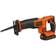 thumbnail image 1 of Sierra Reciproca Inalámbrica BLACK + DECKER BDCR20C Liviana Fácil de Usar Batería 20 V Max 3000 SPM Negro y Anaranjado BLACK+DECKER BDCR20C, 1 of 2