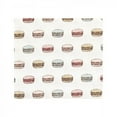 thumbnail image 5 of Hudson Baby Infant Girl Cotton Flannel Receiving Blankets, Sweet Bakery, One Size, 5 of 6