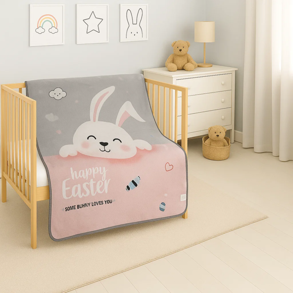 Cobija Cobertor Para Bebe De Tela Cálida, Ligera Suave