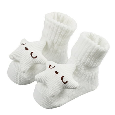 

NECHOLOGY Crazy Socks Children Cute Cartoon Baby Socks Floor Crawling Baby Socks Girls Toddler Socks 5t Socks B 6-12 Months