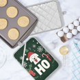 thumbnail image 5 of Yayeee Pot Holders Kitchen Heat Resistant with Pocket 7"x9.8" Cotton Oven Cooking Hot Pads, Christmas Dog, 5 of 7
