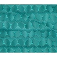 thumbnail image 4 of oneOone Tissu Flex Coton Imprimé Géométrique Clé Grecque BTY 40 Pouces de Large, 4 of 4
