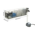 thumbnail image 3 of Fish-Tank Waterfall Filter Aquarium External Water Purifying System Wall-Mounted Small Circulate Filter Quiet for Home, 3 of 19