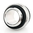 thumbnail image 3 of Bitspower G1/4" 5mm Male to Male Fitting, Silver Shining, 3 of 3