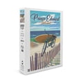 thumbnail image 2 of Prince Edward Island, Canada, Beach Cruiser on Beach (1000 Piece Puzzle, Size 19x27, Challenging Jigsaw Puzzle for Adults and Family, Made in USA), 2 of 4