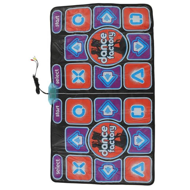 YOUTHINK Dance Mat Wireless Double User Portable With Handles Memory Card