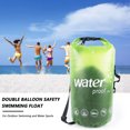 thumbnail image 3 of Bolsas de PVC 20L Natación Trekking Drifting Bolsa de almacenamiento impermeable (Verde) Ndcxsfigh Nuevos Originales, 3 of 9
