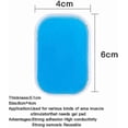 thumbnail image 4 of 60 Pack EMS Gel Pads for Abdominal Trainer - Replacement Gel Sheets for Electrical Muscle Stimulation (EMS) Abs Trainer, 4 of 5