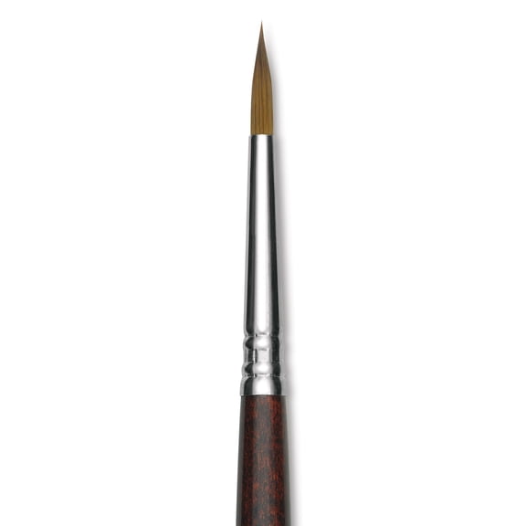 Escoda Prado Tame Synthetic Brush - Round, Short Handle, Size 4