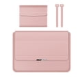 thumbnail image 2 of Portable PU Leather Laptop Case With Hand Rest Design And Stand Function For 13 14 15 16inch Computers, 2 of 9
