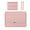 rose gold-13 to 14 inches, variant on Portable PU Leather Laptop Case With Hand Rest Design And Stand Function For 13 14 15 16inch Computers