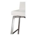 thumbnail image 4 of GIRO SWIVEL COUNTER STOOL WHITE, 4 of 4