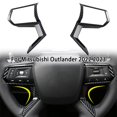 thumbnail image 4 of ForOutlander 23 Steering Wheel Sequin Carbon Fiber Decor Material Sticker D8H M2H4, 4 of 6
