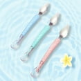 thumbnail image 7 of SPRING PARK Multi Function Fruit Double Head Stainless Steel Feeding Spoon for Infants, 7 of 7