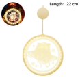 thumbnail image 2 of Luces de cadena decorativas navideñas para ventanas Luces de noche LED acrílicas navideñas para niños Regalos de cumpleaños de Navidad Decoración del hogar Ventanas Camino Pa, 2 of 5