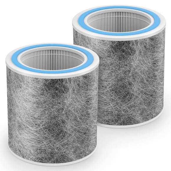 Filtro de repuesto iSingo HP102 compatible con Shark HP102 2Pk